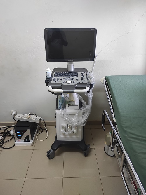 De nouveaux appareils médicaux au service de la Communauté à l’Hôpital ...