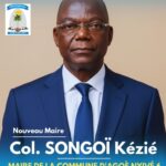 Col. SONGOI Kézié : « Ensemble, faisons d’Agoè-Nyivé 6 une commune modèle et unie