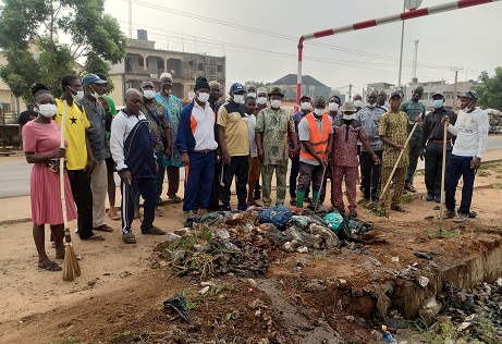 Adétikopé : opération spéciale de salubrité publique