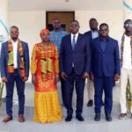 Gouvernance locale : le Ministre AWATE Hodabalo échange avec l’Ordre des architectes pour un aménagement territorial inclusif