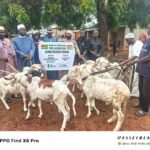 Tabaski 2026 : la Fondation El Hadj Yandja Mohamed offre 150 moutons aux nécessiteux et renforce l’esprit de solidarité