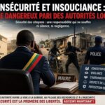 Insécurité et insouciance : le dangereux pari des autorités locales