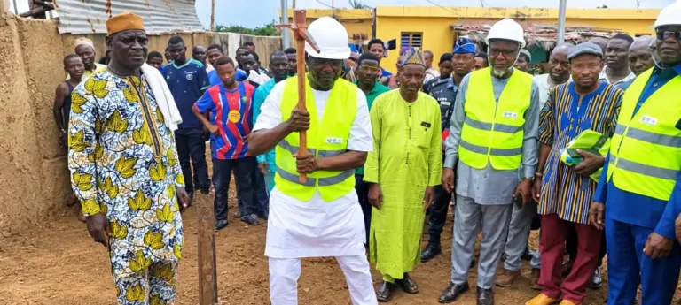 Agoè-Nyivé 6 : le marché à bétail de Guéréké se modernise avec le lancement des travaux de clôture
